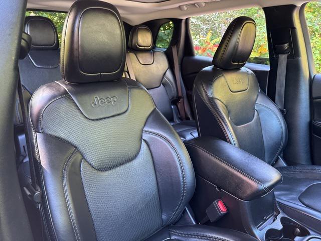 used 2021 Jeep Cherokee car, priced at $21,570