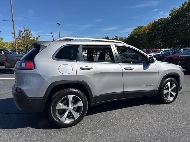 used 2021 Jeep Cherokee car, priced at $21,570