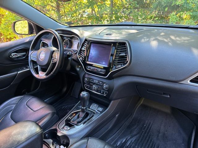 used 2021 Jeep Cherokee car, priced at $21,570
