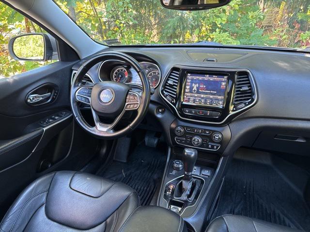 used 2021 Jeep Cherokee car, priced at $21,570