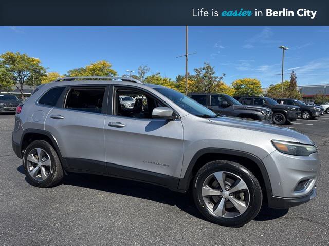 used 2021 Jeep Cherokee car, priced at $21,570