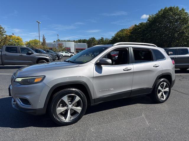 used 2021 Jeep Cherokee car, priced at $21,570