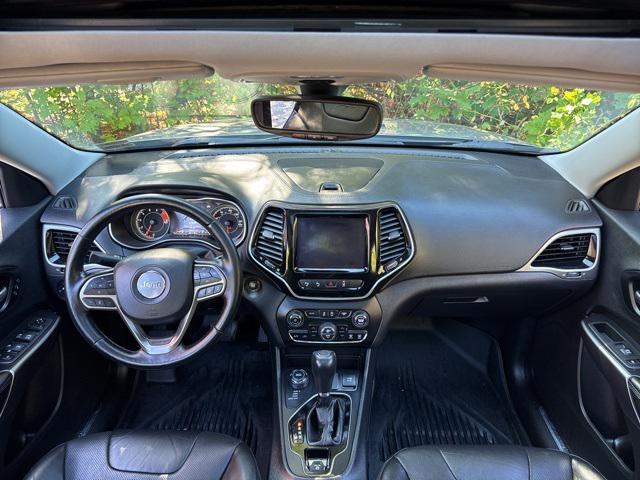 used 2021 Jeep Cherokee car, priced at $21,570