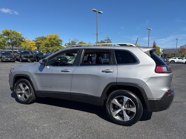used 2021 Jeep Cherokee car, priced at $21,570