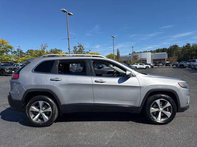 used 2021 Jeep Cherokee car, priced at $21,570