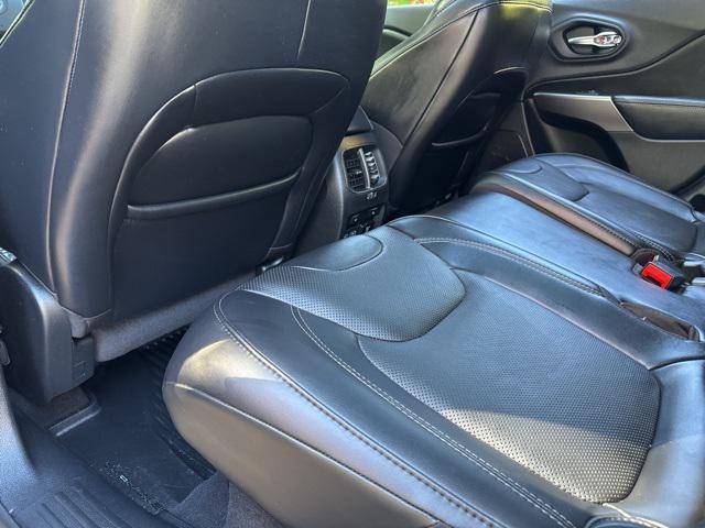 used 2021 Jeep Cherokee car, priced at $21,570