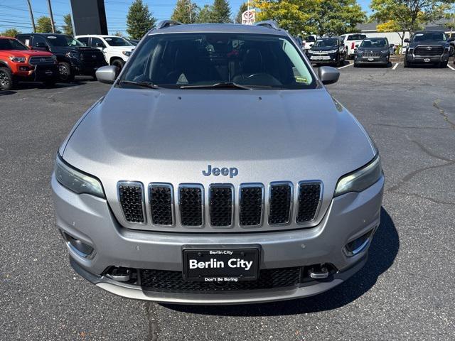 used 2021 Jeep Cherokee car, priced at $21,570
