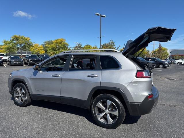 used 2021 Jeep Cherokee car, priced at $21,570
