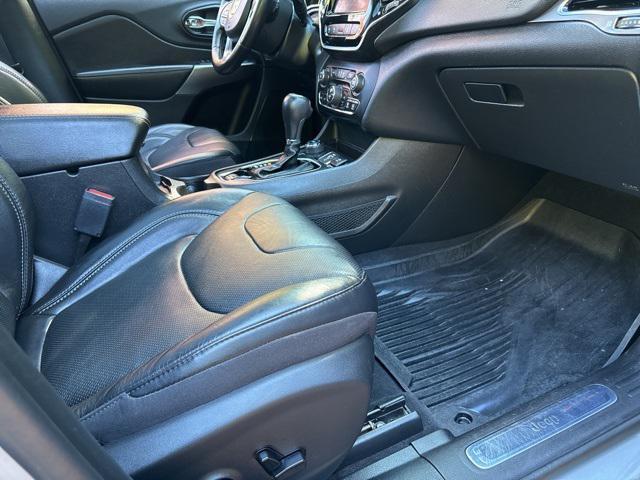 used 2021 Jeep Cherokee car, priced at $21,570