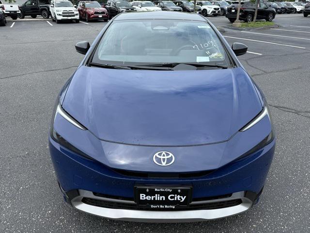 new 2025 Toyota Prius car, priced at $40,428