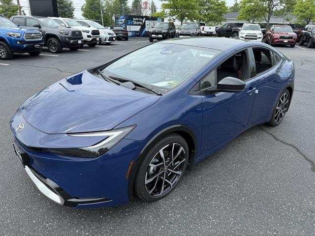 new 2025 Toyota Prius car, priced at $40,428