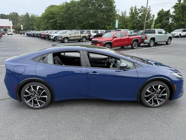 new 2025 Toyota Prius car, priced at $40,428
