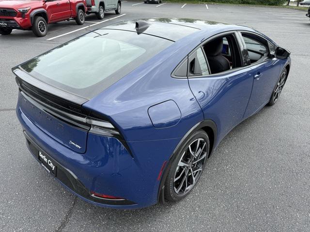 new 2025 Toyota Prius car, priced at $40,428