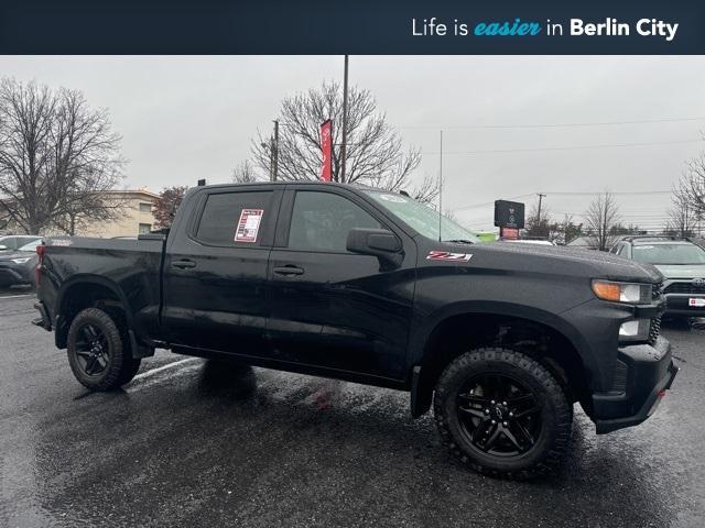 used 2021 Chevrolet Silverado 1500 car, priced at $33,198