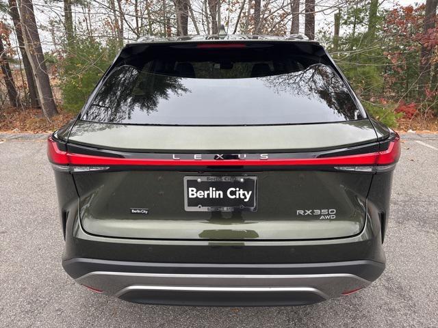 new 2025 Lexus RX 350 car, priced at $56,624