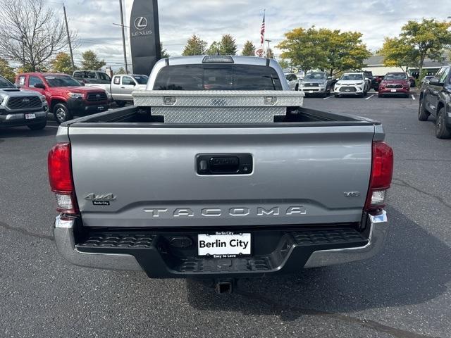 used 2018 Toyota Tacoma car, priced at $26,812