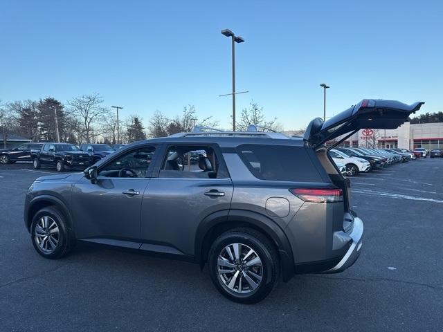 used 2023 Nissan Pathfinder car, priced at $35,488