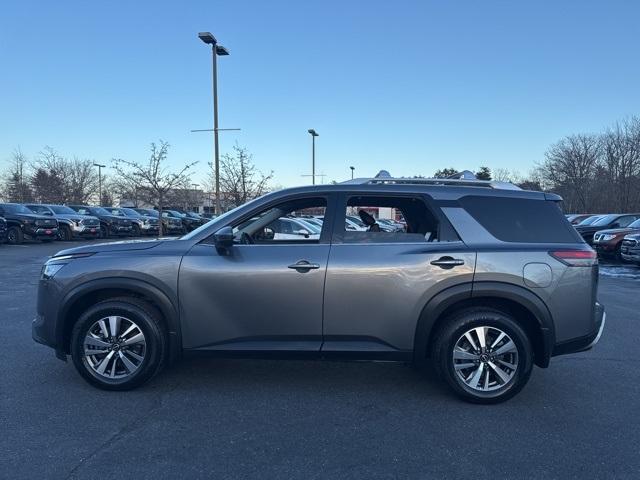 used 2023 Nissan Pathfinder car, priced at $35,488