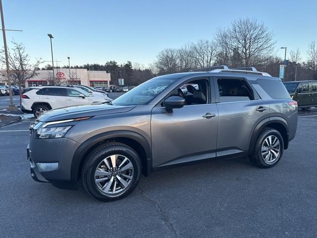 used 2023 Nissan Pathfinder car, priced at $33,672