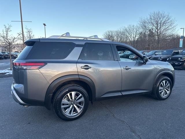 used 2023 Nissan Pathfinder car, priced at $33,672