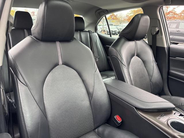 used 2022 Toyota Camry Hybrid car, priced at $24,458