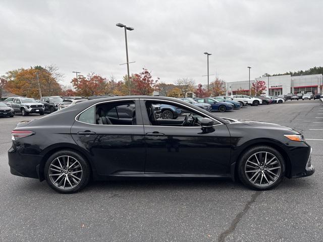 used 2022 Toyota Camry Hybrid car, priced at $24,458