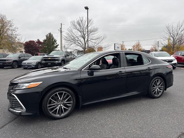 used 2022 Toyota Camry Hybrid car, priced at $24,458