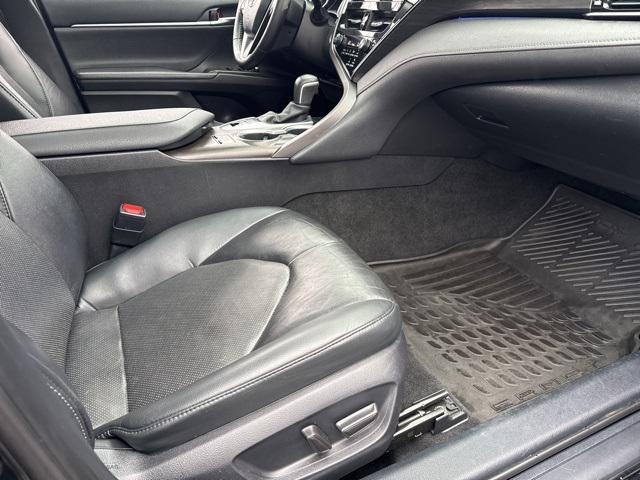 used 2022 Toyota Camry Hybrid car, priced at $24,458