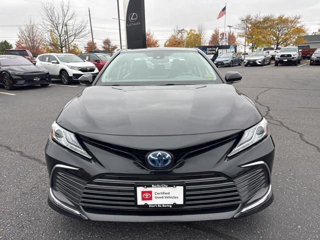 used 2022 Toyota Camry Hybrid car, priced at $24,458