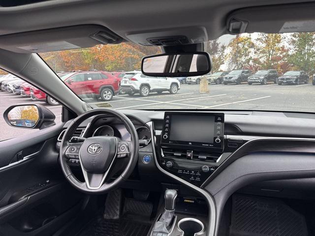 used 2022 Toyota Camry Hybrid car, priced at $24,458