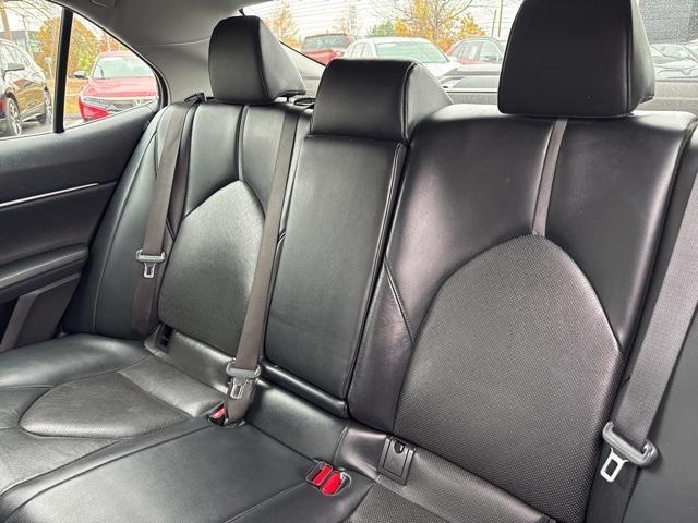 used 2022 Toyota Camry Hybrid car, priced at $24,458