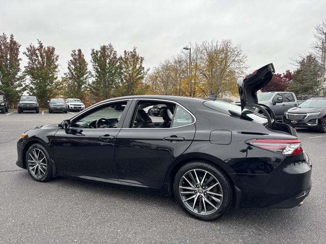 used 2022 Toyota Camry Hybrid car, priced at $24,458