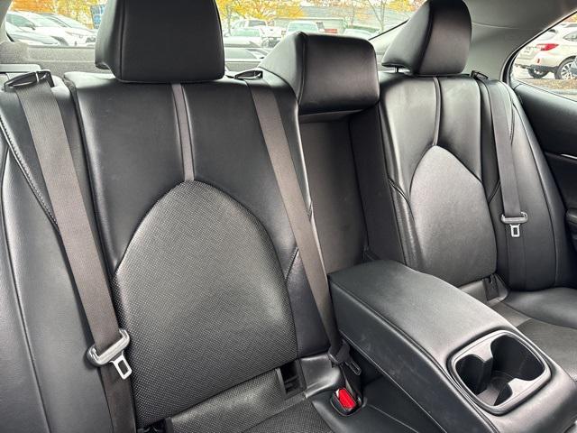 used 2022 Toyota Camry Hybrid car, priced at $24,458