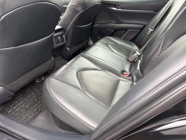 used 2022 Toyota Camry Hybrid car, priced at $24,458