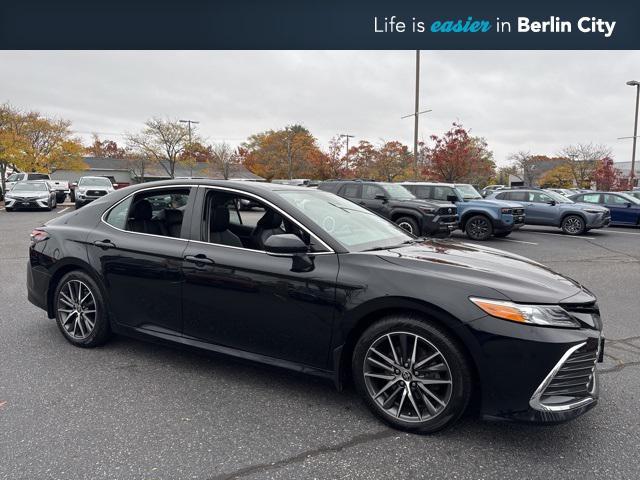 used 2022 Toyota Camry Hybrid car, priced at $24,458