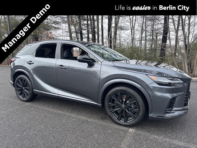 new 2025 Lexus RX 500h car, priced at $71,959