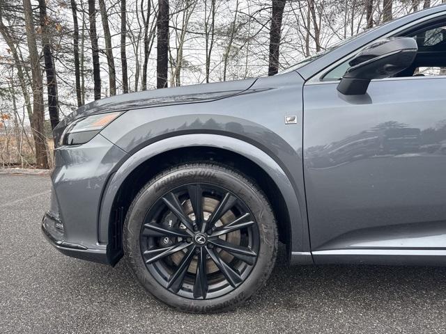 new 2025 Lexus RX 500h car, priced at $71,959