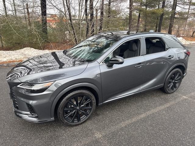 new 2025 Lexus RX 500h car, priced at $71,959