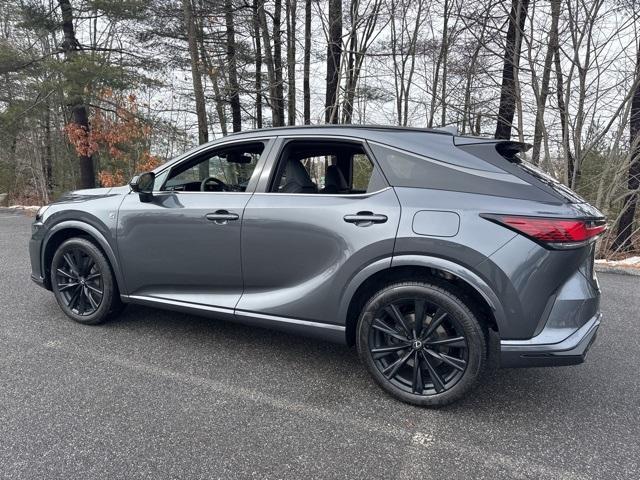 new 2025 Lexus RX 500h car, priced at $71,959