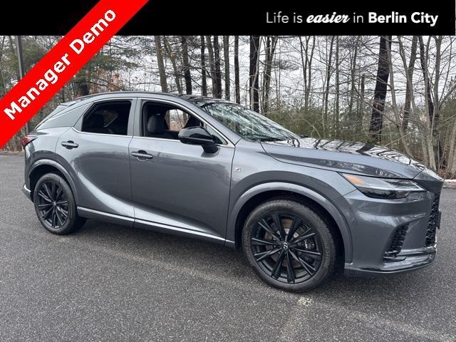 new 2025 Lexus RX 500h car, priced at $71,959