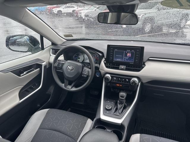 used 2021 Toyota RAV4 Hybrid car, priced at $30,948