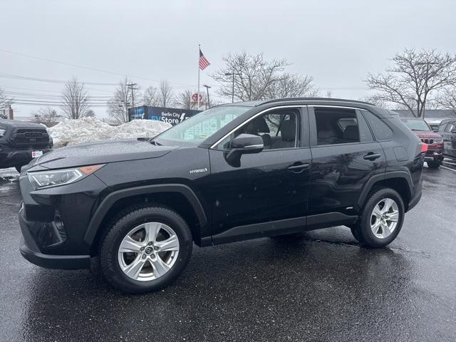 used 2021 Toyota RAV4 Hybrid car, priced at $30,948