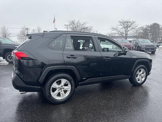 used 2021 Toyota RAV4 Hybrid car, priced at $30,948