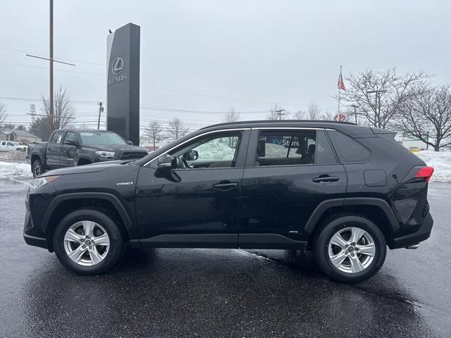 used 2021 Toyota RAV4 Hybrid car, priced at $30,948