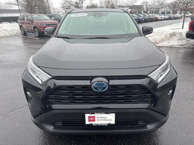 used 2021 Toyota RAV4 Hybrid car, priced at $30,948