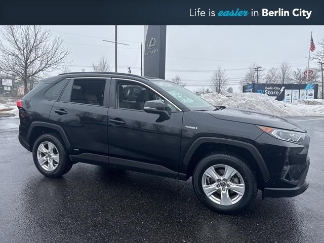 used 2021 Toyota RAV4 Hybrid car, priced at $30,948