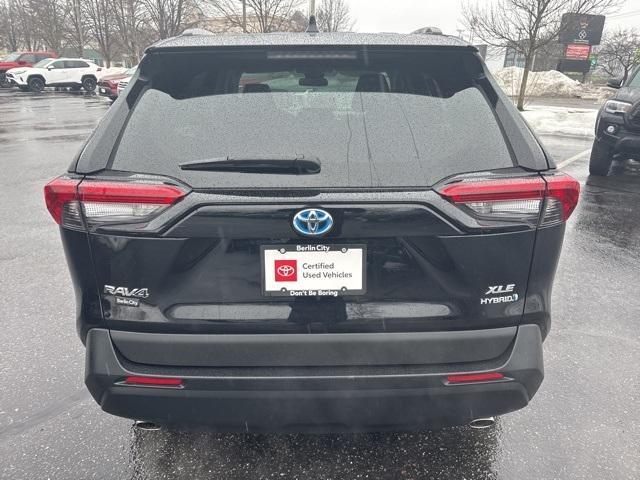 used 2021 Toyota RAV4 Hybrid car, priced at $30,948