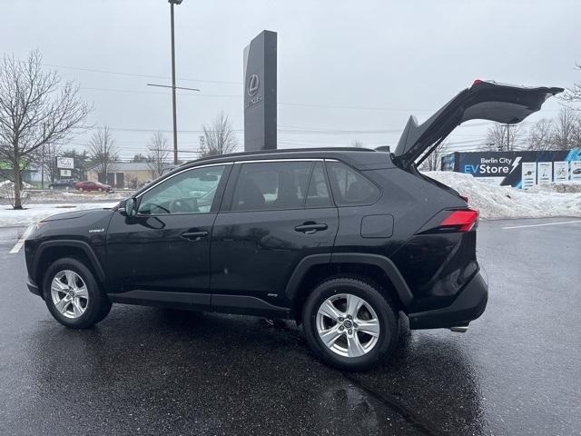 used 2021 Toyota RAV4 Hybrid car, priced at $30,948