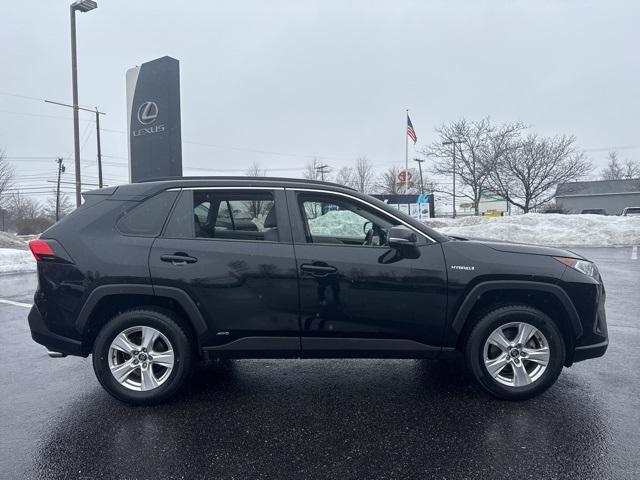 used 2021 Toyota RAV4 Hybrid car, priced at $30,948