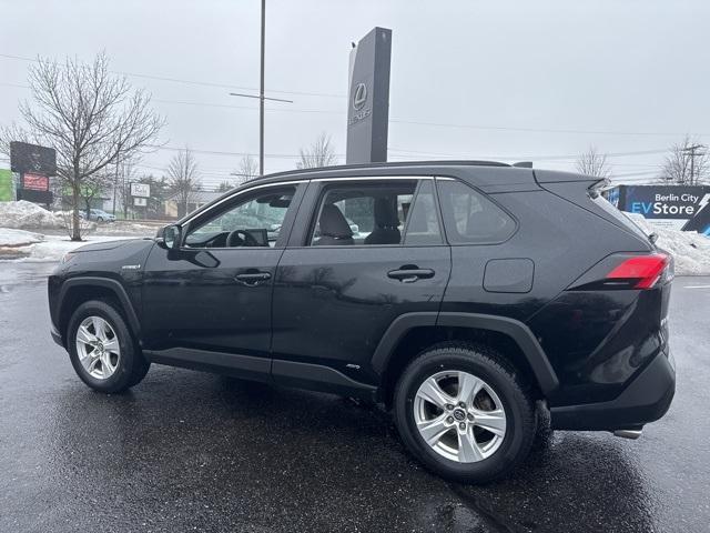 used 2021 Toyota RAV4 Hybrid car, priced at $30,948